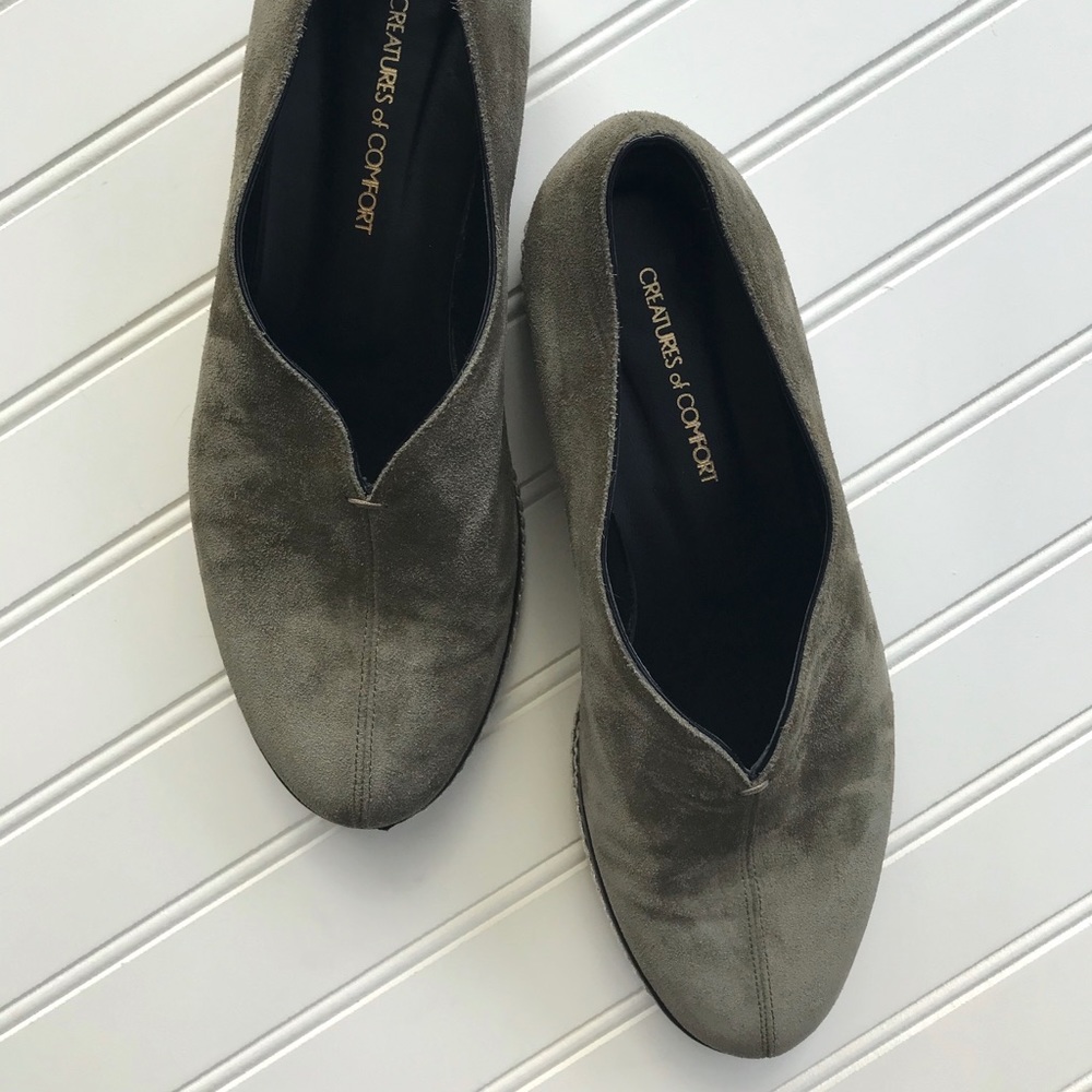 Creatures Of Comfort Suede Shoes
